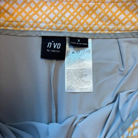 Nivo By Lanctot Womens Size 8 Orange Golf Skirt skort EUC - Picture 2 of 5